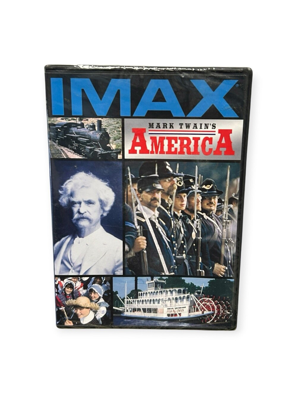 IMAX Mark Twain's America DVD Region 1 New Sealed